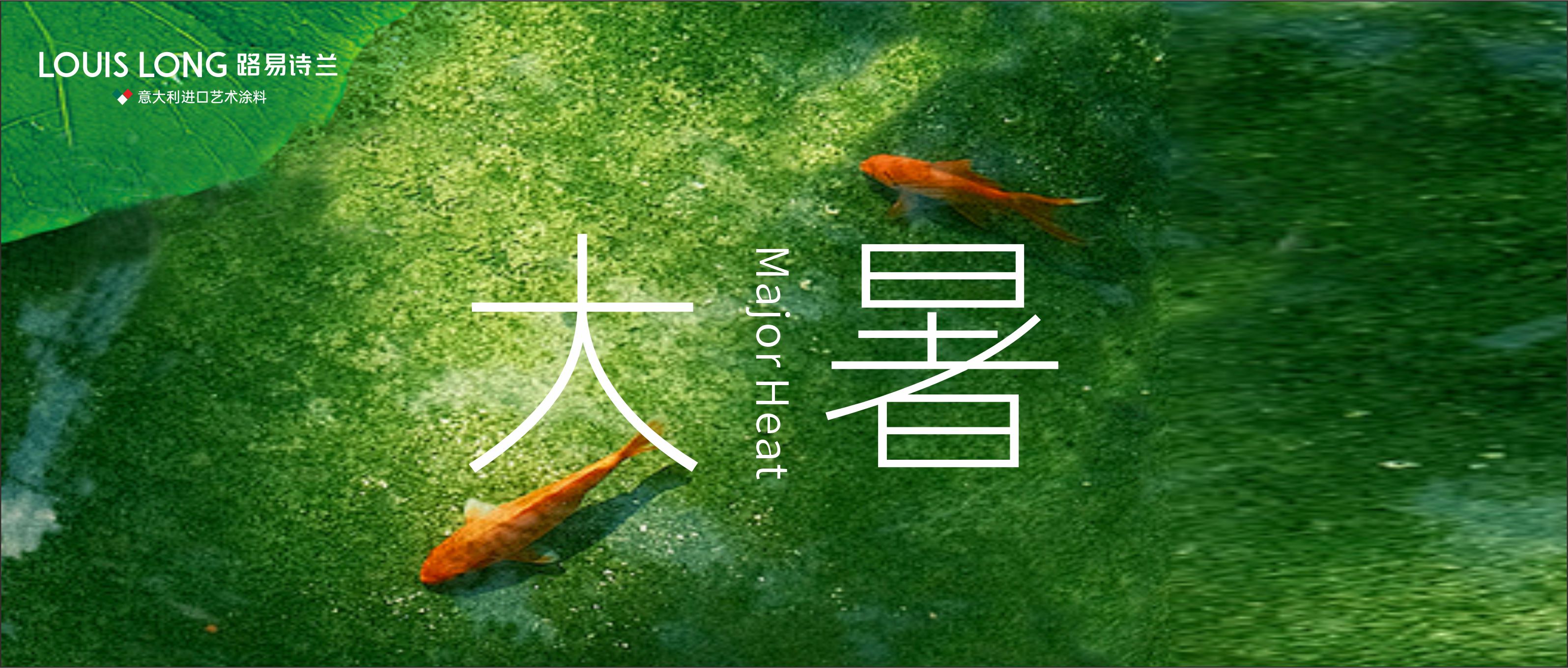 路易诗兰丨炎暑有尽 时光无垠