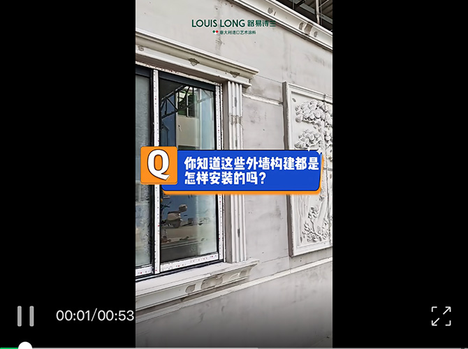 LOUIS LONG | 外墙构建